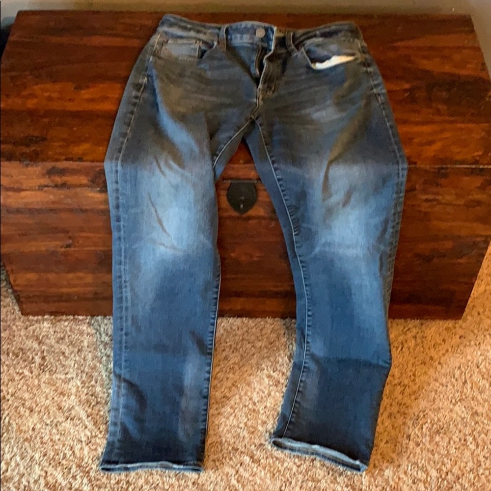 American Eagle AE Original Straight  32x34 jeans